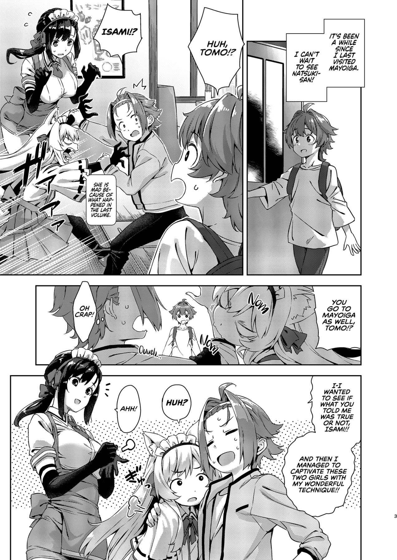 Hentai Manga Comic-The Onee-san at Mayoiga-Chapter 7-2